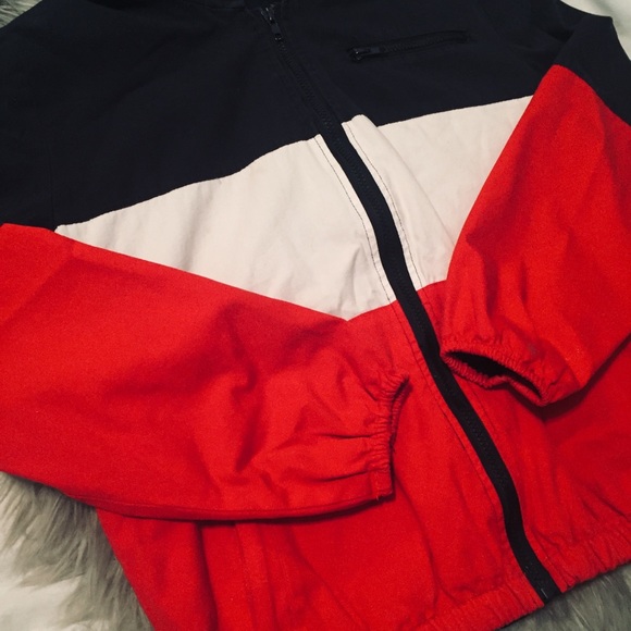 Color-Block Jacket - Picture 2 of 4